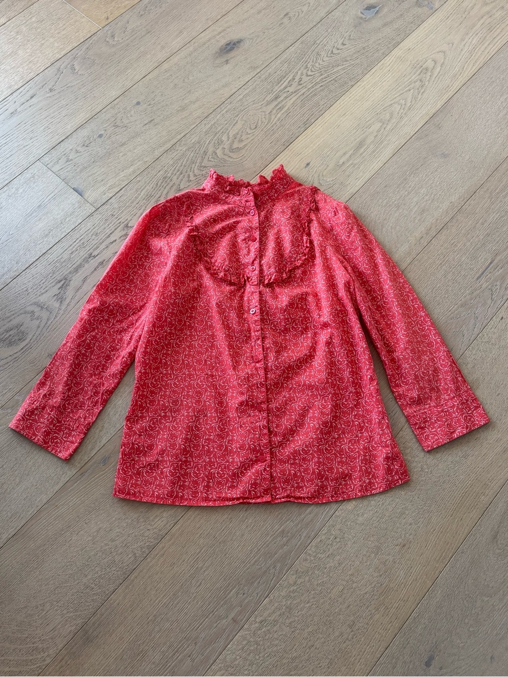 Cooperative for Anthropologie Cotton Button Up Size Medium